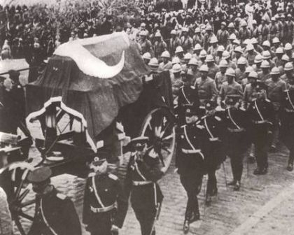 Mustafa Kemal'in Vefatı