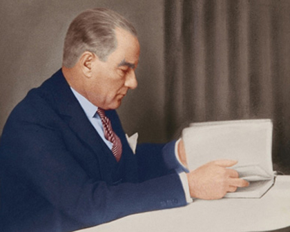 ATATÜRK'ün Yazdığı Eserler